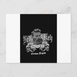 Ned Kelly - An Australian Legend Vykort