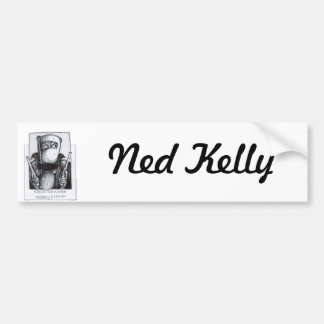 Ned Kelly (den önskade affischen) Bildekal