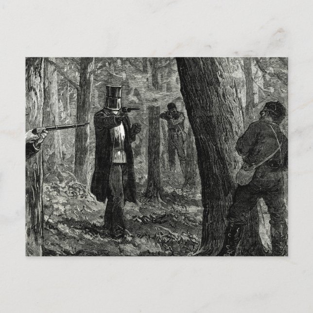 Ned Kelly i Bay Vykort (Framsida)