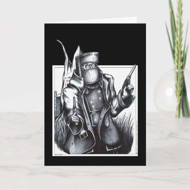 Ned Kelly Kort (Framsida)