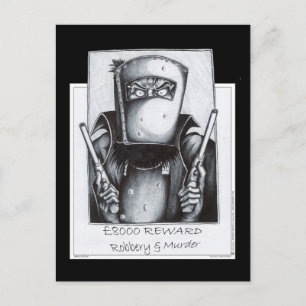Ned Kelly: Önskad Vykort