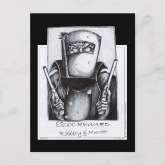 Ned Kelly: Önskad Vykort