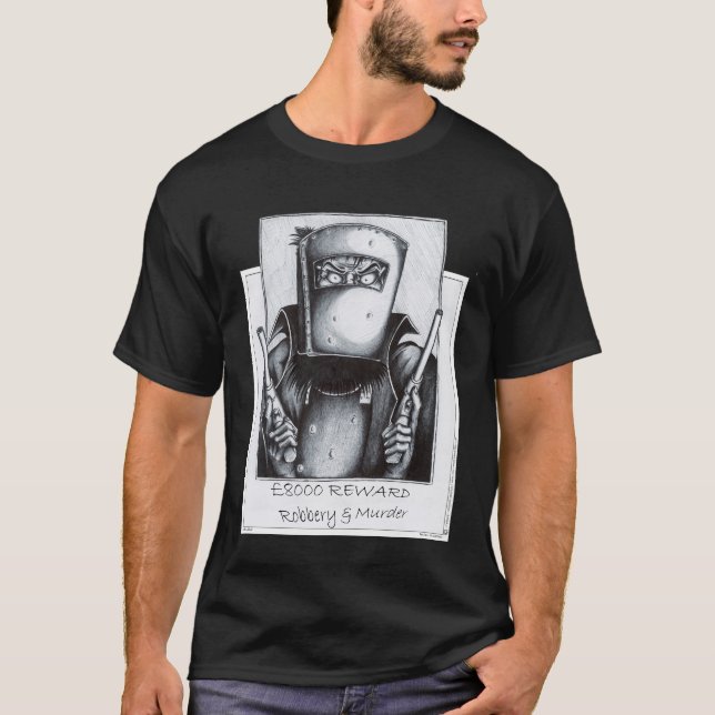 Ned Kelly: Önskat T Shirt (Framsida)