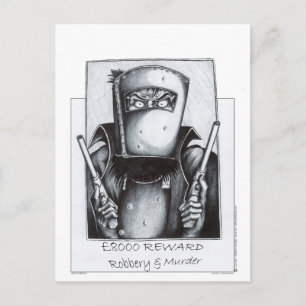 Ned Kelly (Poster) Vykort