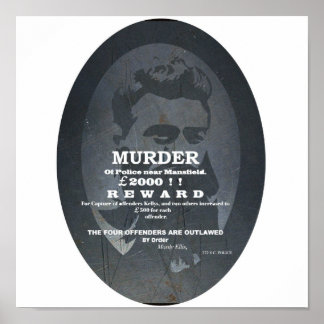 Ned Kelly Reward Poster
