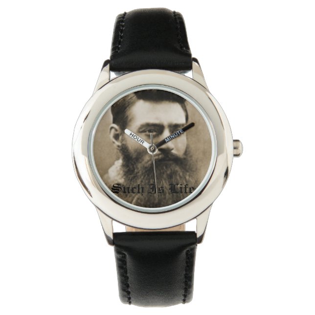 Ned Kelly Sådana är Life Watch Armbandsur (Framsida)