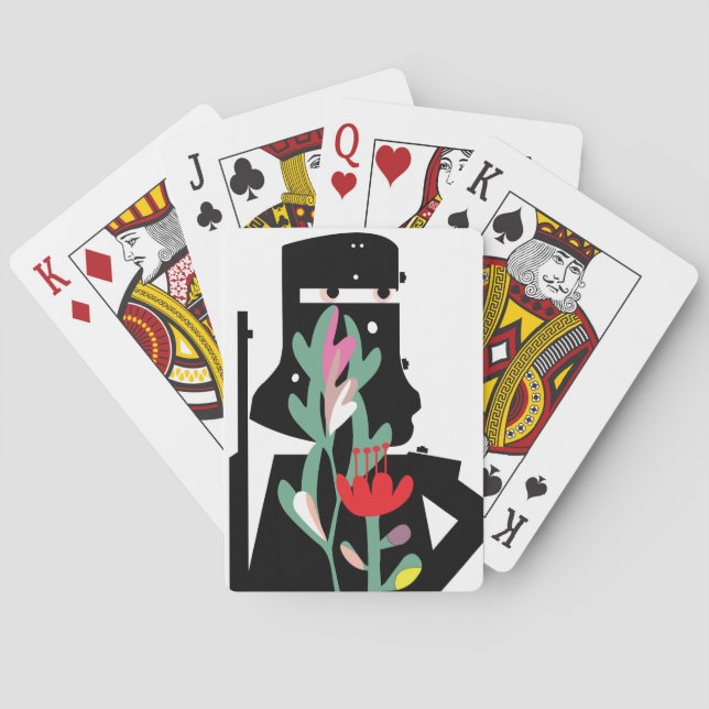 Ned Kelly, sista skogsvaktarn Casinokort (Baksidan)