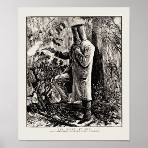 Ned Kelly Skapar sista stativ i Glenrowan Poster