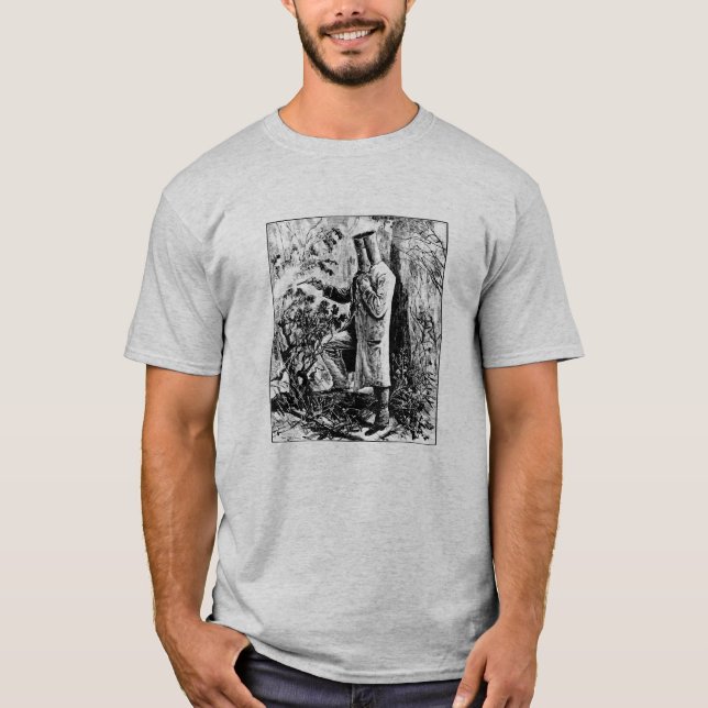 Ned Kelly Skapar sista stativ i Glenrowan T Shirt (Framsida)