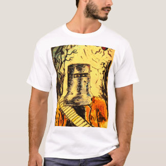 Ned Kelly Solar Eclipse T Shirt