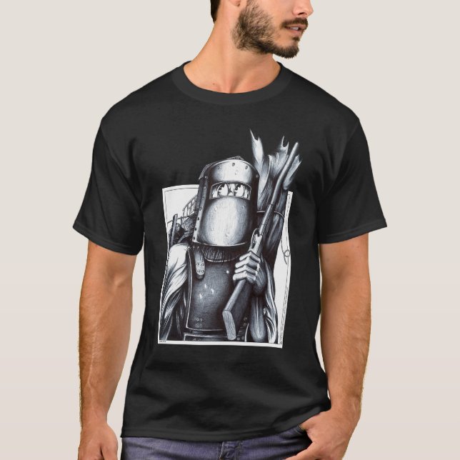 Ned Kelly T-shirt (Framsida)