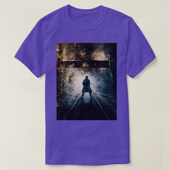Ned Kelly T Shirt (Design framsida)