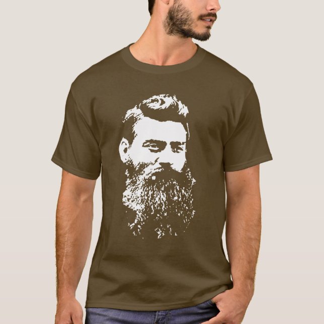 ned kelly t-shirt (Framsida)