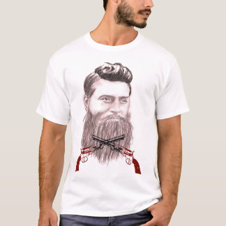 ned kelly t-skjorta tröja