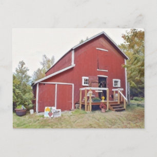 Ned Lane Farm Vykort