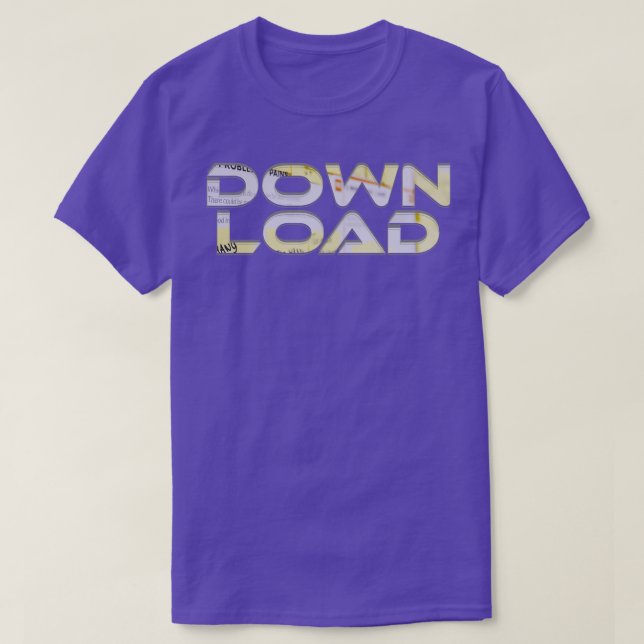 Ned Load T Shirt (Design framsida)