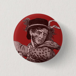 Ned Ludd (Luddite) emblem Knapp