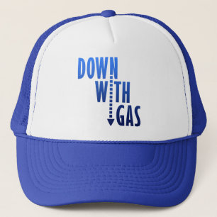 Ned med gas truckerkeps