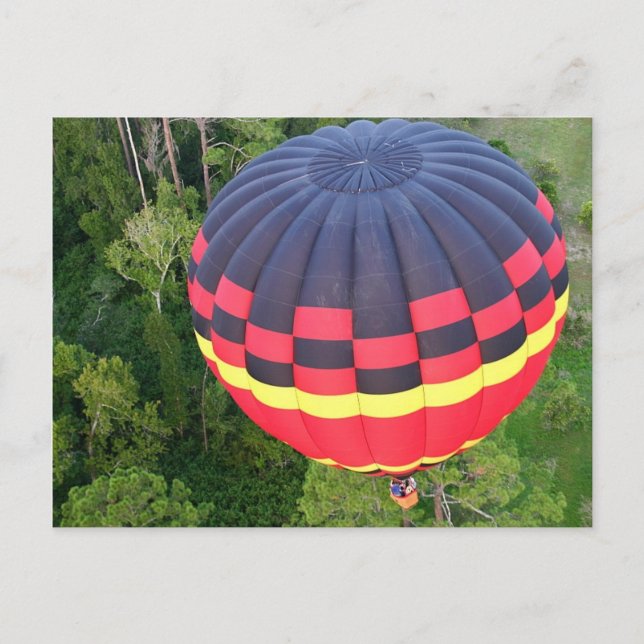 Ned nedanför vykort (Framsida)