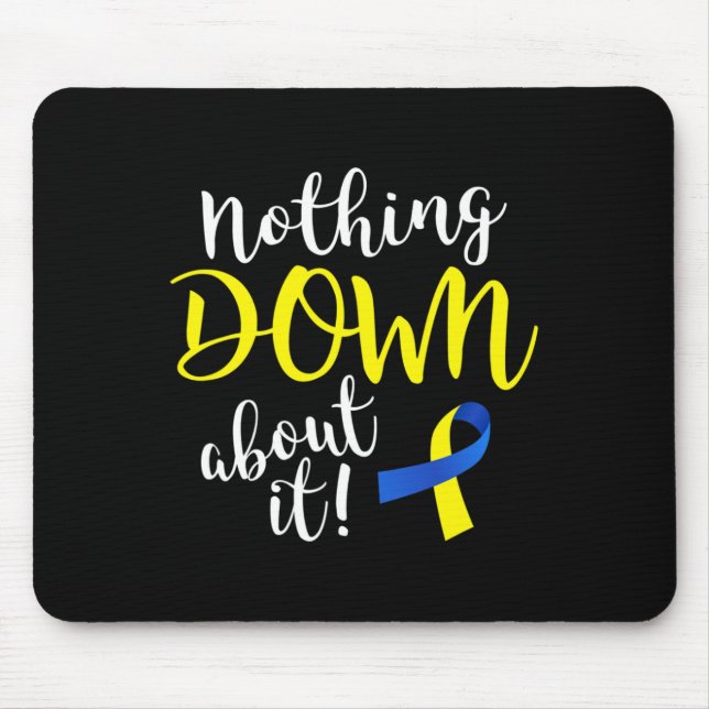 Ned om IT Down Syndrome Awareness Musmatta (Framsidan)