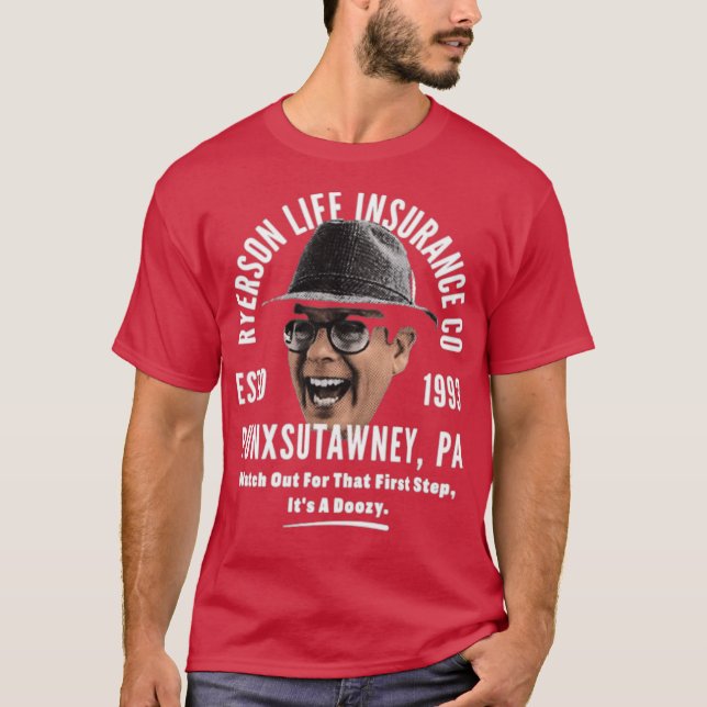 Ned Ryerson Life Insurance Company T Shirt (Framsida)