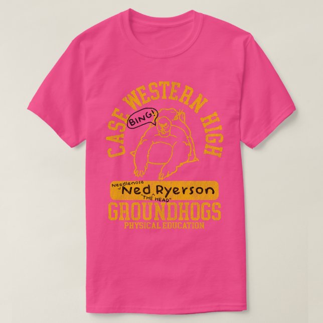 Ned Ryersons Fodral Western High PE Uniform T Shirt (Design framsida)