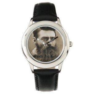 Ned sådan Kelly är livklockan Armbandsur