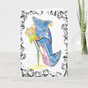 Ned South Greeting Card Kort