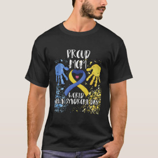 Ned Syndrom Awareness World Down Syndrome Day T21 T Shirt
