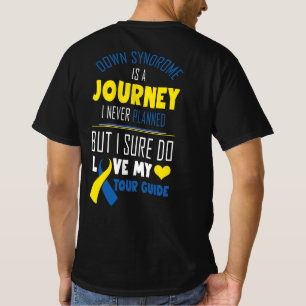 Ned Syndrome är en resa som jag aldrig planerat, T Shirt