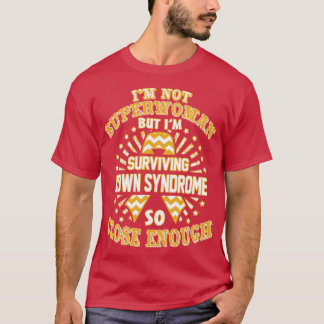 Ned Syndrome Awareness är inte superwomen utan Im  T Shirt