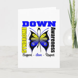 Ned Syndrome Awareness Butterfly Kort