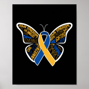 Ned Syndrome Awareness Butterfly Speciellare Poster