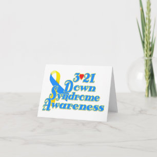 Ned Syndrome Awareness Card Inbjudan