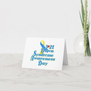 Ned Syndrome Awareness Card Inbjudan