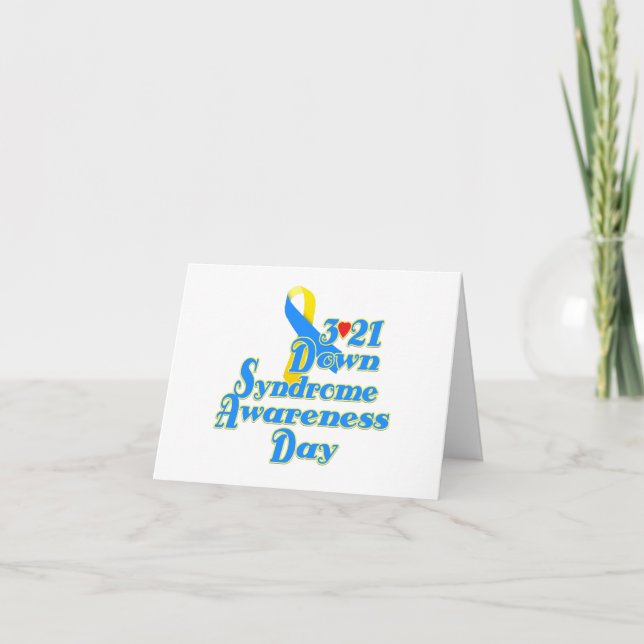 Ned Syndrome Awareness Card Inbjudan (Framsida)
