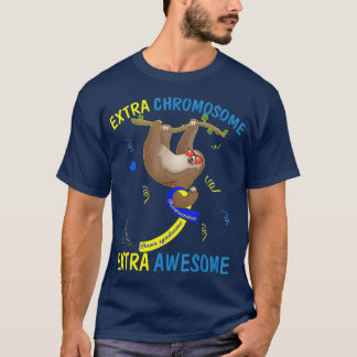 Ned Syndrome Awareness Extra Fantastisk Sloth Gift T Shirt