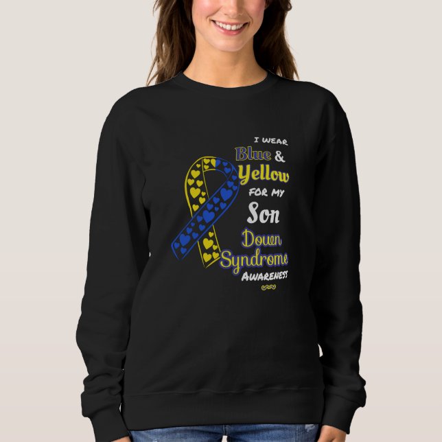 Ned Syndrome Awareness for Son T Shirt (Framsida)