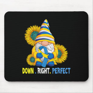 Ned Syndrome Awareness Gnome Down Höger Perfekt T Musmatta