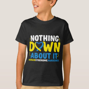 Ned syndrome Awareness Ingenting om det T Shirt