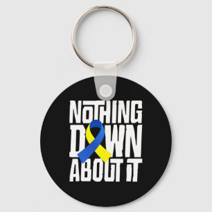 Ned syndrome Awareness: Ingenting om IT Shir Nyckelring