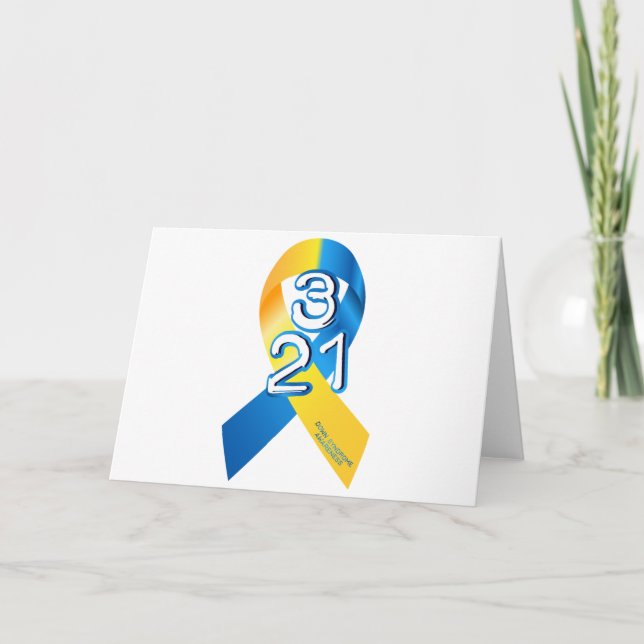 Ned Syndrome Awareness Kort (Framsida)