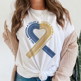 Ned Syndrome Awareness (menyfliksområdet Be-suppor T Shirt