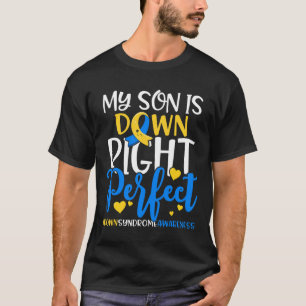 Ned Syndrome Awareness Min son är nere i Högerna P T Shirt