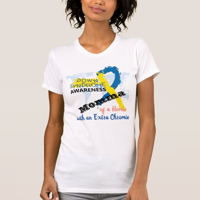 Ned Syndrome Awareness Mor T Shirt (Framsida)