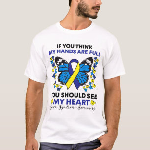 Ned Syndrome Awareness Ribbon Butterfly Mamma Sped T Shirt
