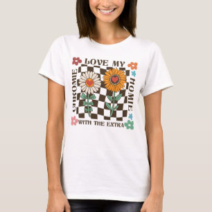 Ned Syndrome Awareness Shirt, Kärlek min Homie med T Shirt