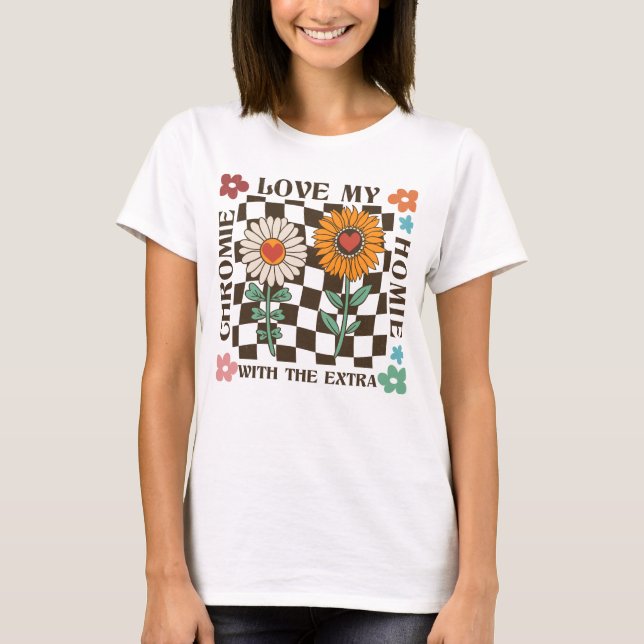 Ned Syndrome Awareness Shirt, Kärlek min Homie med T Shirt (Framsida)