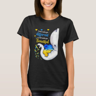 Ned Syndrome Awareness Shirts Elephant Mamma Kids T Shirt