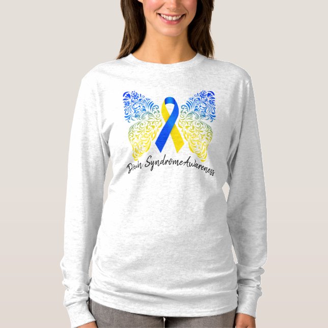 Ned Syndrome Awareness T Shirt (Framsida)